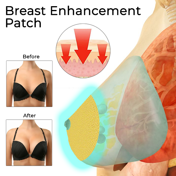 Fivfivgo™ Patch Améliorant La Poitrine
