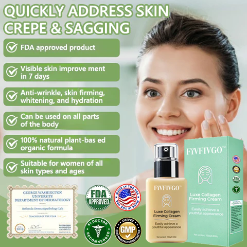 Fivfivgo™ Luxe Collagen Straffende Creme