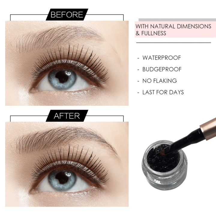 3D Eyebrows Extension Fiber Gel