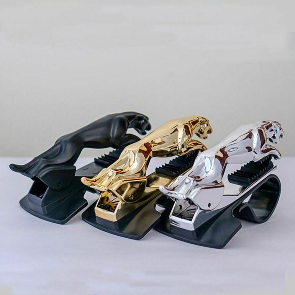 Universal 360° Rotating Car Leopard Phone Clip Holder