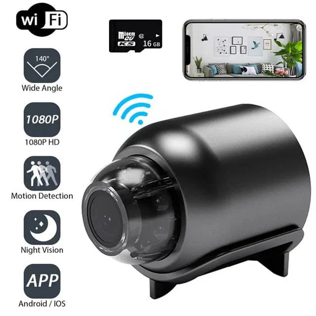 Fivfivgo™ Mini Wireless Wifi Camera 1080P HD