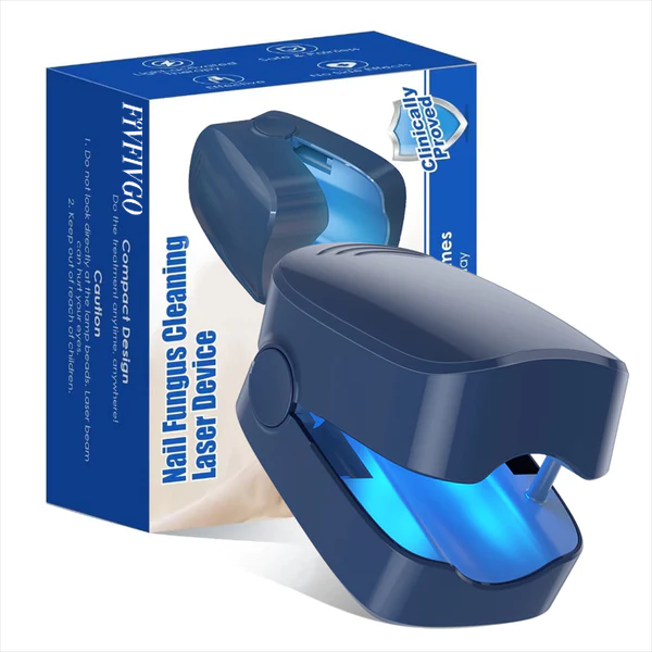 Fivfivgo™ Rivoluzionario dispositivo per fototerapia ad alta efficienza per le malattie delle unghie dei piedi