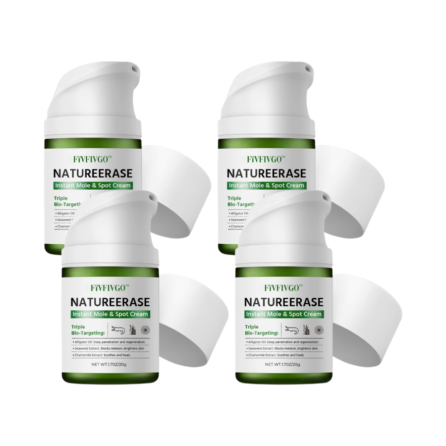 ✅ Official Store: Fivfivgo™ NatureErase Instant Mole & Spot Cream