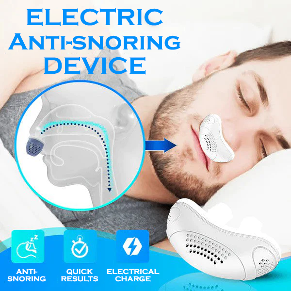 Fivfivgo™ AI Dispositif électrique anti-ronflement