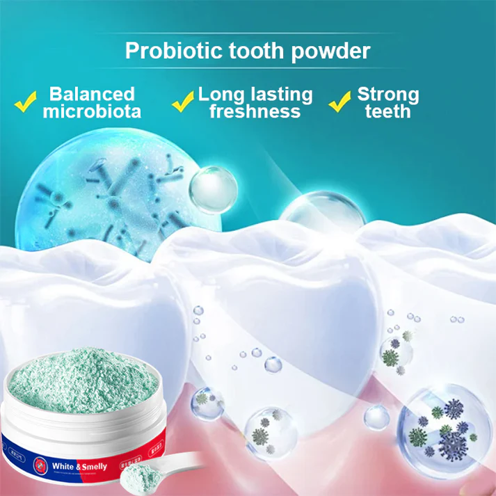 Fivfivgo™ Teeth Whitening Powder