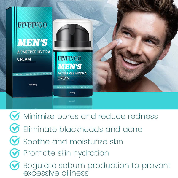 Fivfivgo™ Crème Hydra AcneFree pour Hommes