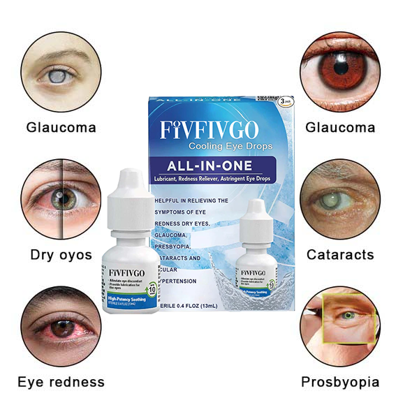 Fivfivgo™ Cooling Eye Drops