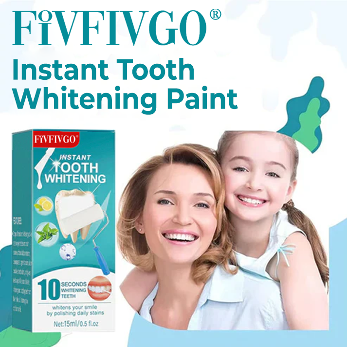 Fivfivgo® Instant Teeth Whitening Paint