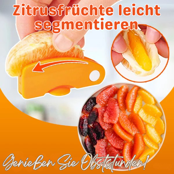 Multifunktionaler Zitrusfruchtschäler