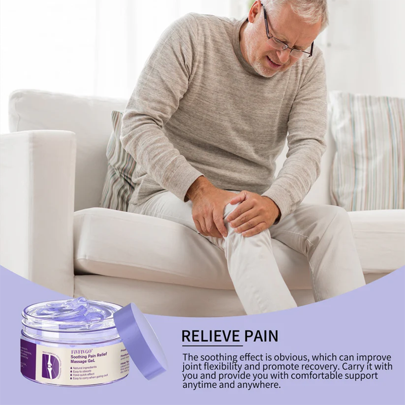 Fivfivgo® Soothing Pain Relief Massage Gel