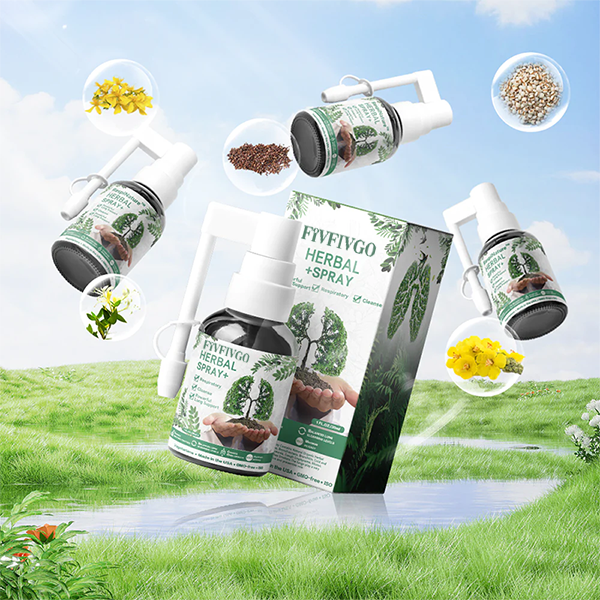 Fivfivgo™ RespiNature Herbal Lung Cleanse Mist