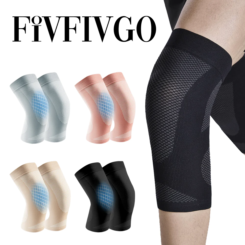Fivfivgo™ Tourmaline Ice Silk Knäskydd