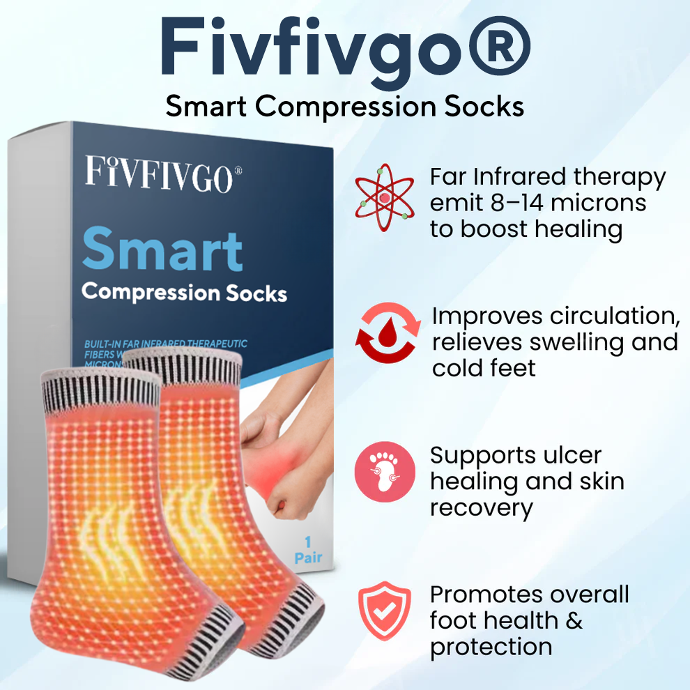 Fivfivgo® Smart Compression Socks