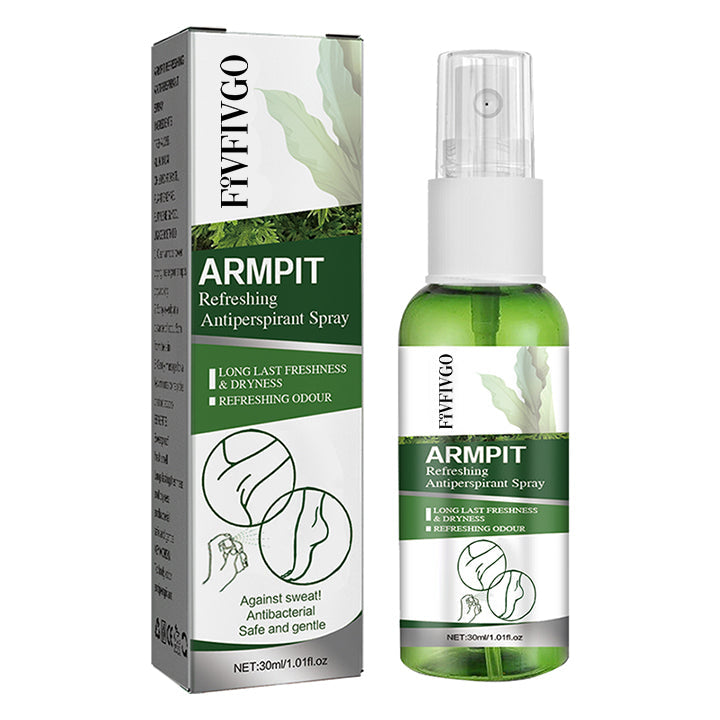 Fivfivgo™ Växtbaserade Uppfriskande Body Deodorant Spray