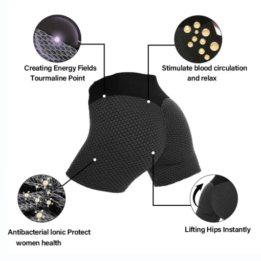 Fivfivgo™ Ion Airy Lifting and Shaping Shorts