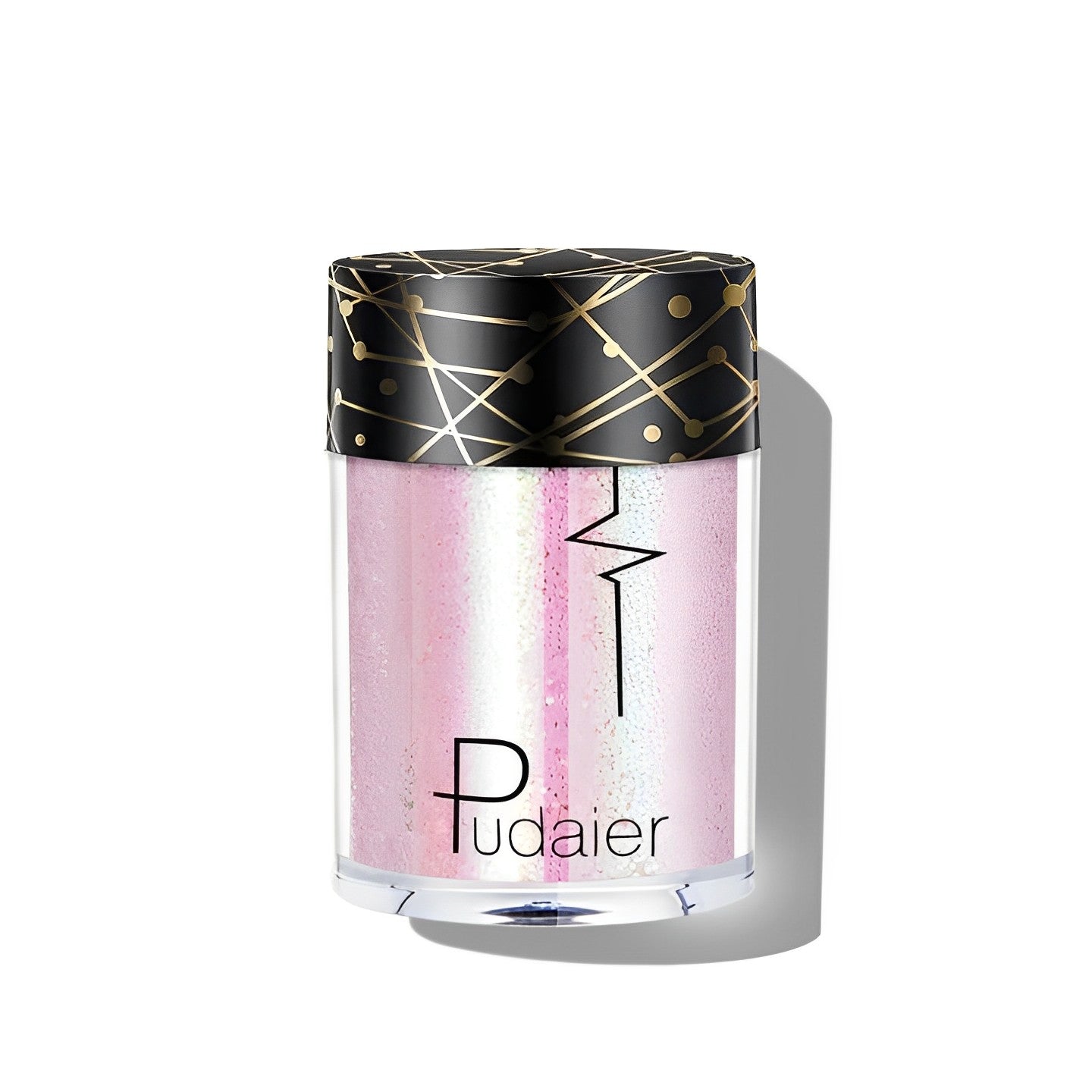 Single Shade High Shine Glitter Make-up Every Day And Night #01 Pink 