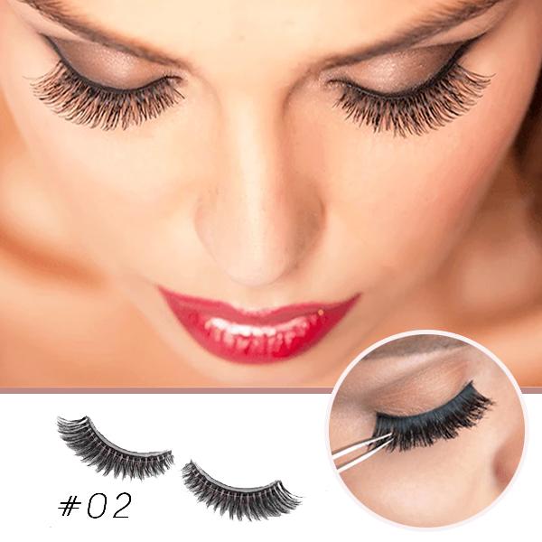 Glue-Free False Eyelashes