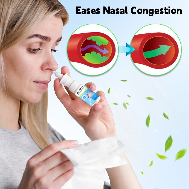 Fivfivgo™ Nasolitrax Spray nasal aux plantes