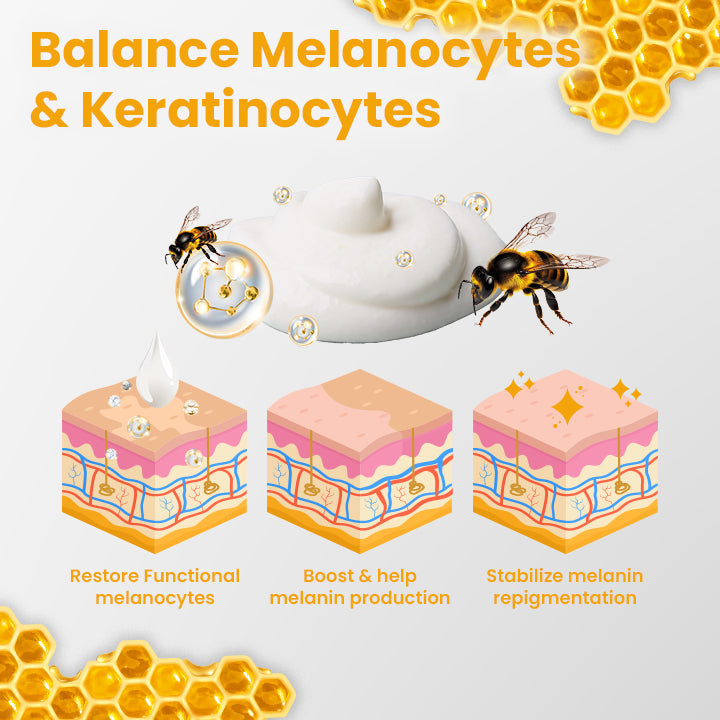 Fivfivgo™ Vitiligo Rescue Bienengift Pflegecreme