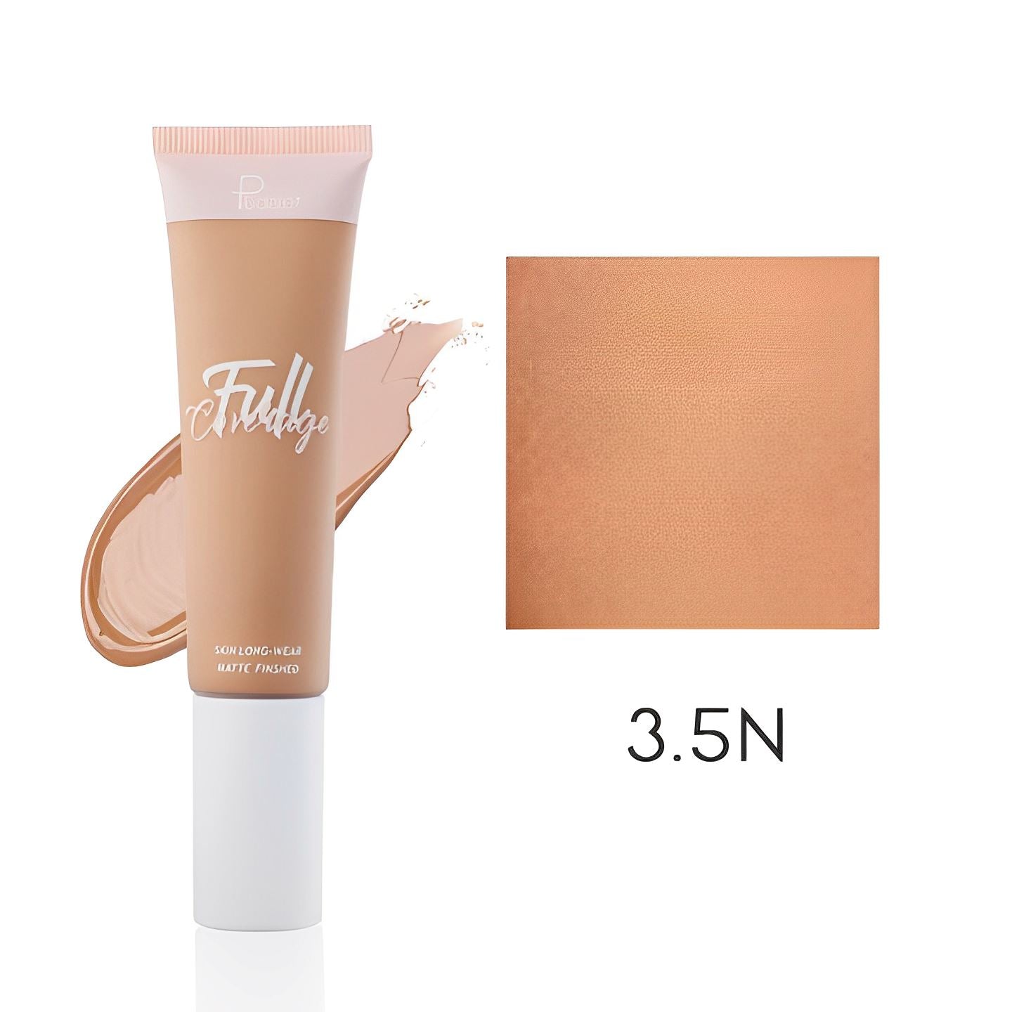 12HRS Full Coverage Oil Control Foundation Make-up Every Day And Night 3.5N 