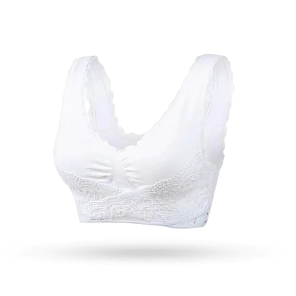 Fivfivgo™ Tourmaline Shaping Wireless Silky Bra