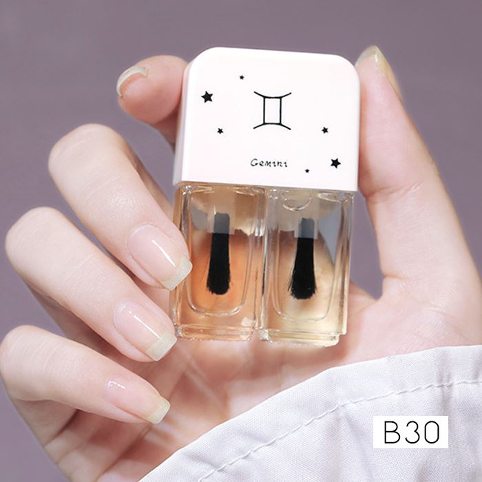 Zodiac Signs Nail Polish Nail Polishes Every Day And Night Glossy Gemini 