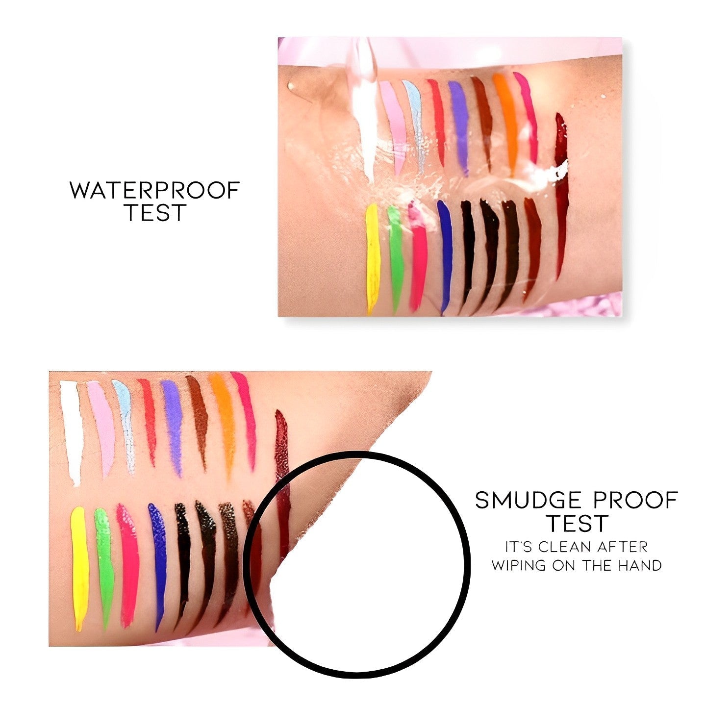 Super Pigmented Color Liquid Eyeliner Make-up Every Day And Night 