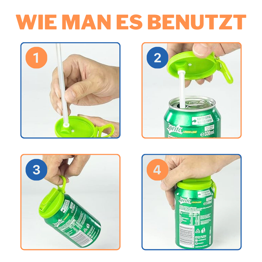 Nippen-Dose-Abdeckung