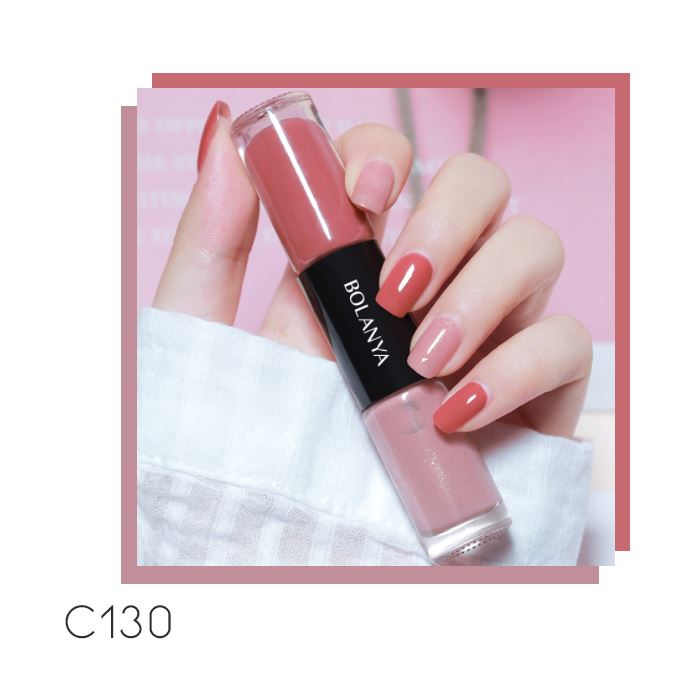 2-in-1 Nail Polish Nail Every Day And Night C130 