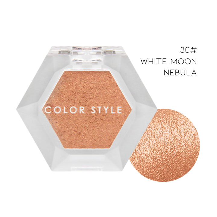 Single Shade Multi-Use Glitter Eyeshadow Make-up Every Day And Night 