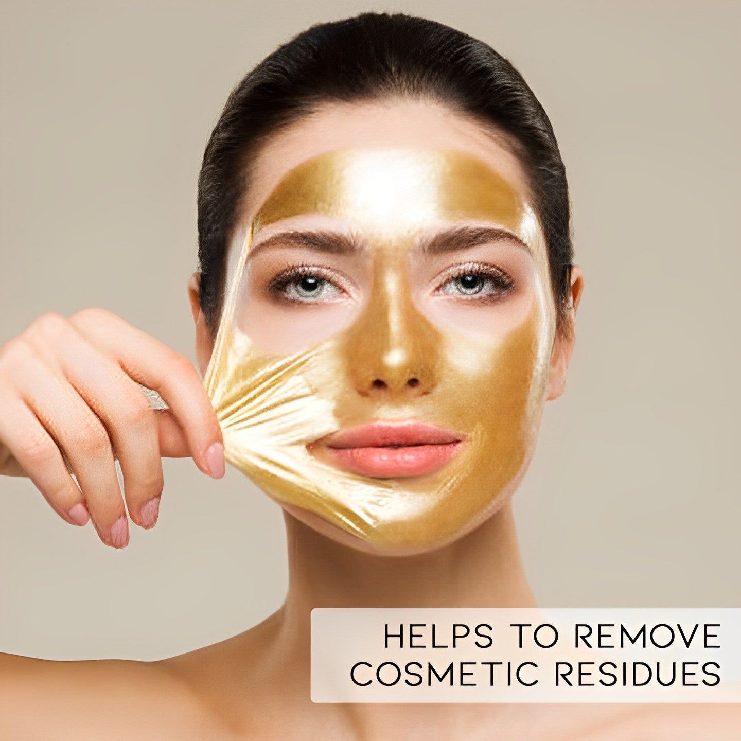 Deep Cleaning Gold Peel-Off Mask Personal Care Every Day And Night 