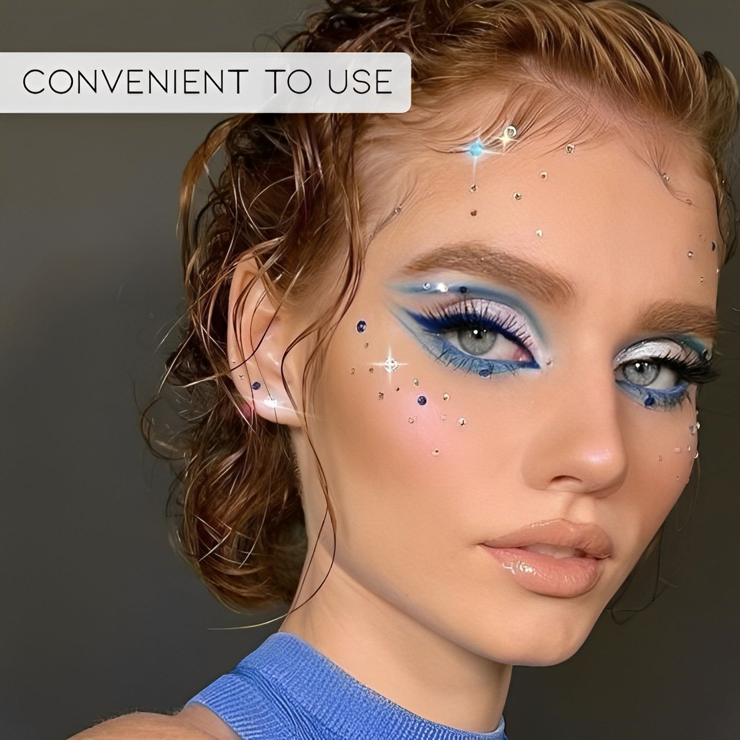 Self-Adhesive Hair/Body/Face Diamond Costumes & Accessories Every Day And Night 