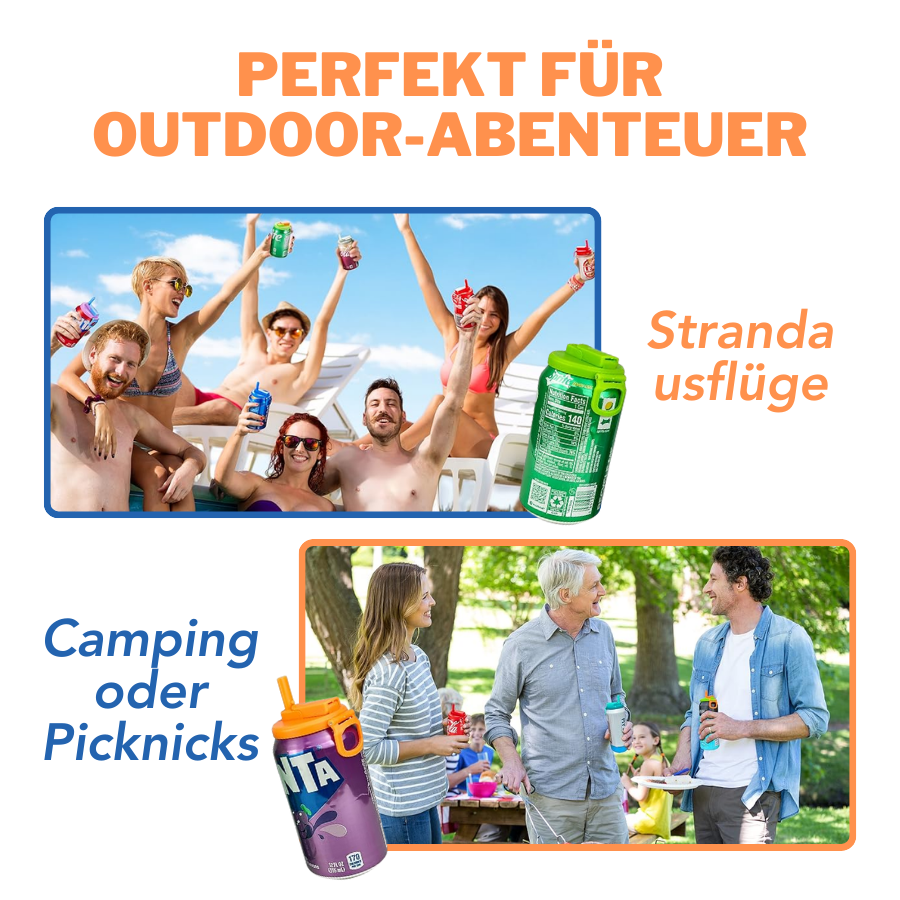 Nippen-Dose-Abdeckung