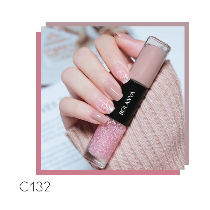 2-in-1 Nail Polish Nail Every Day And Night C132 