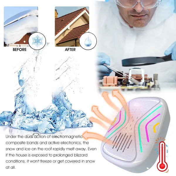 Fivfivgo™ Thermostat antigel à Interférence Moléculaire Électromagnétique