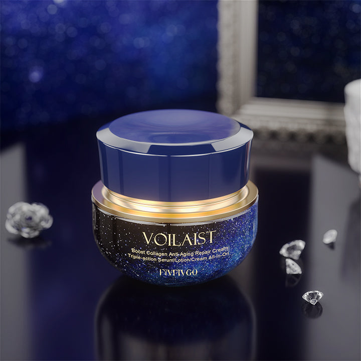 Fivfivgo™ Voilaist Öka Kollagen Anti-Aging Reparation Grädde
