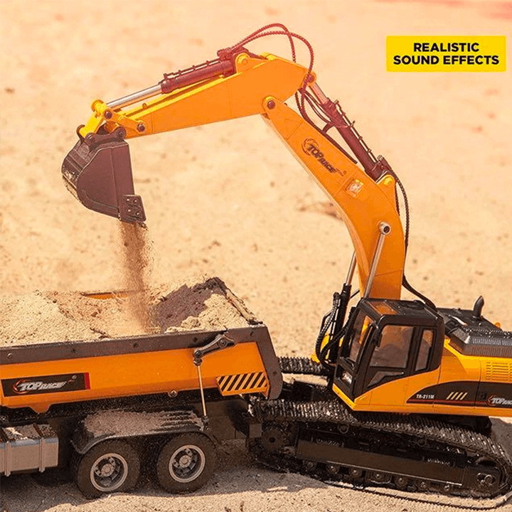 Remote Control Engineering Car