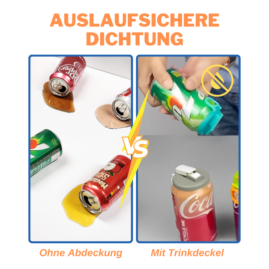Nippen-Dose-Abdeckung