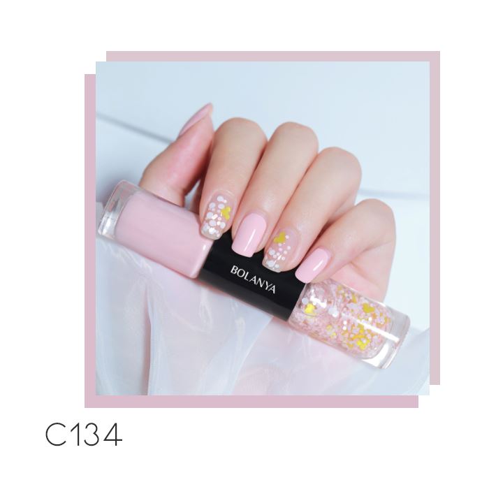 2-in-1 Nail Polish Nail Every Day And Night C134 
