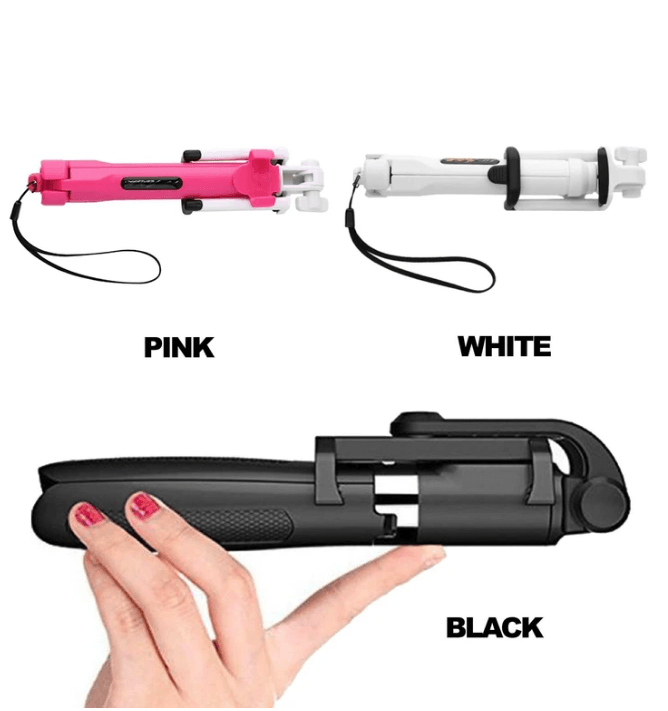 Wireless Selfie Stick Tripod