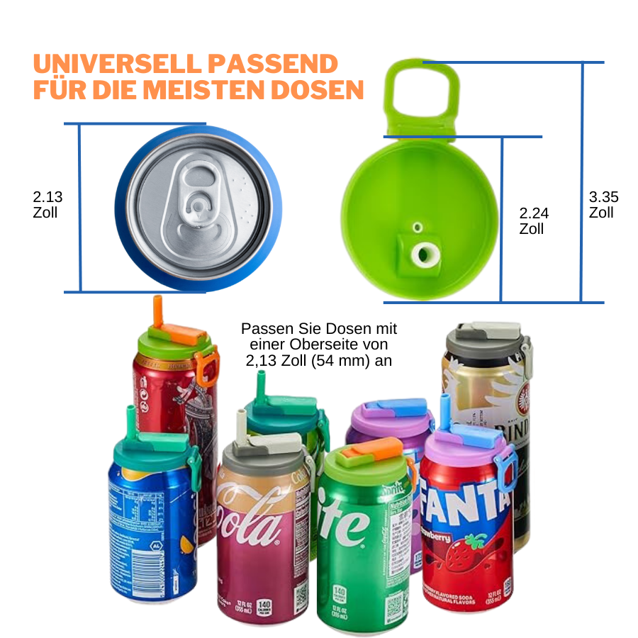 Nippen-Dose-Abdeckung