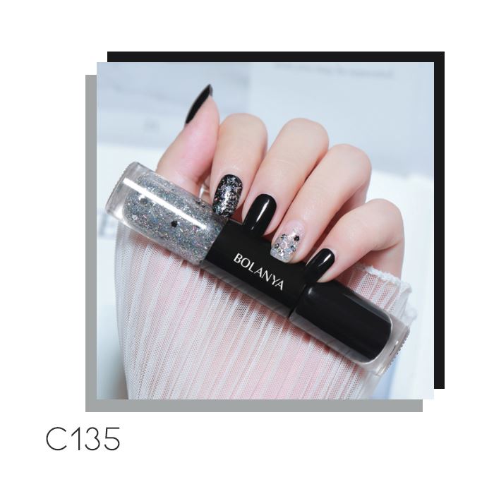 2-in-1 Nail Polish Nail Every Day And Night C135 