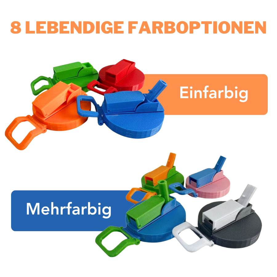 Nippen-Dose-Abdeckung