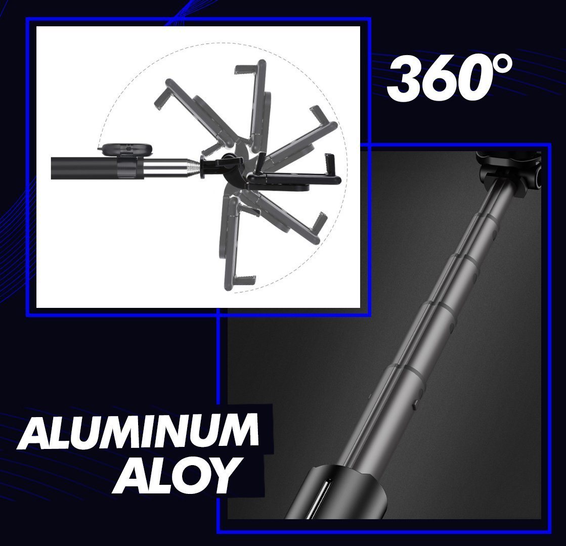 Wireless Selfie Stick Tripod