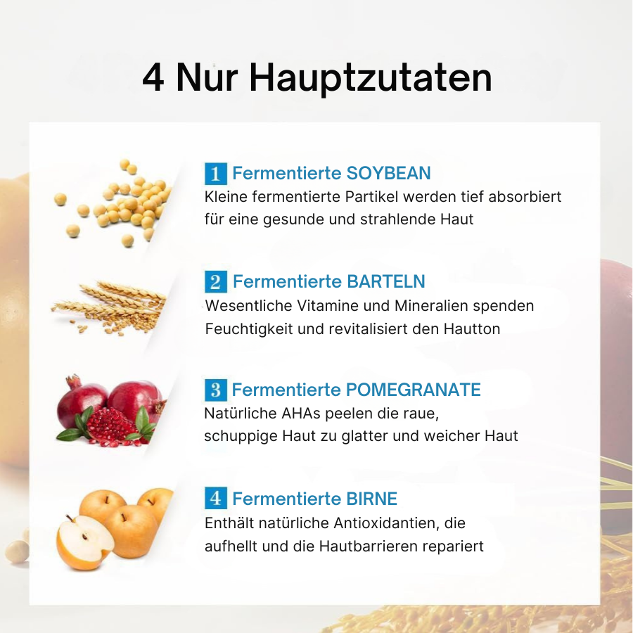 Fivfivgo® Bohnen-Essenz-Serum – Schält sanft, spendet Feuchtigkeit und hilft, dunkle Flecken zu verblassen
