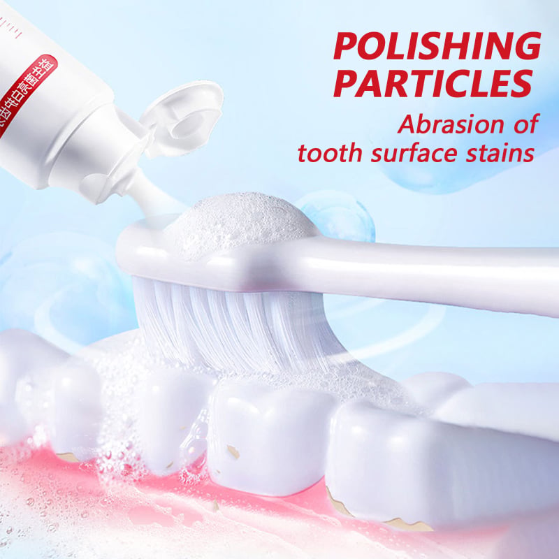 Fivfivgo™ 4TM Dentifricio sbiancante probiotico