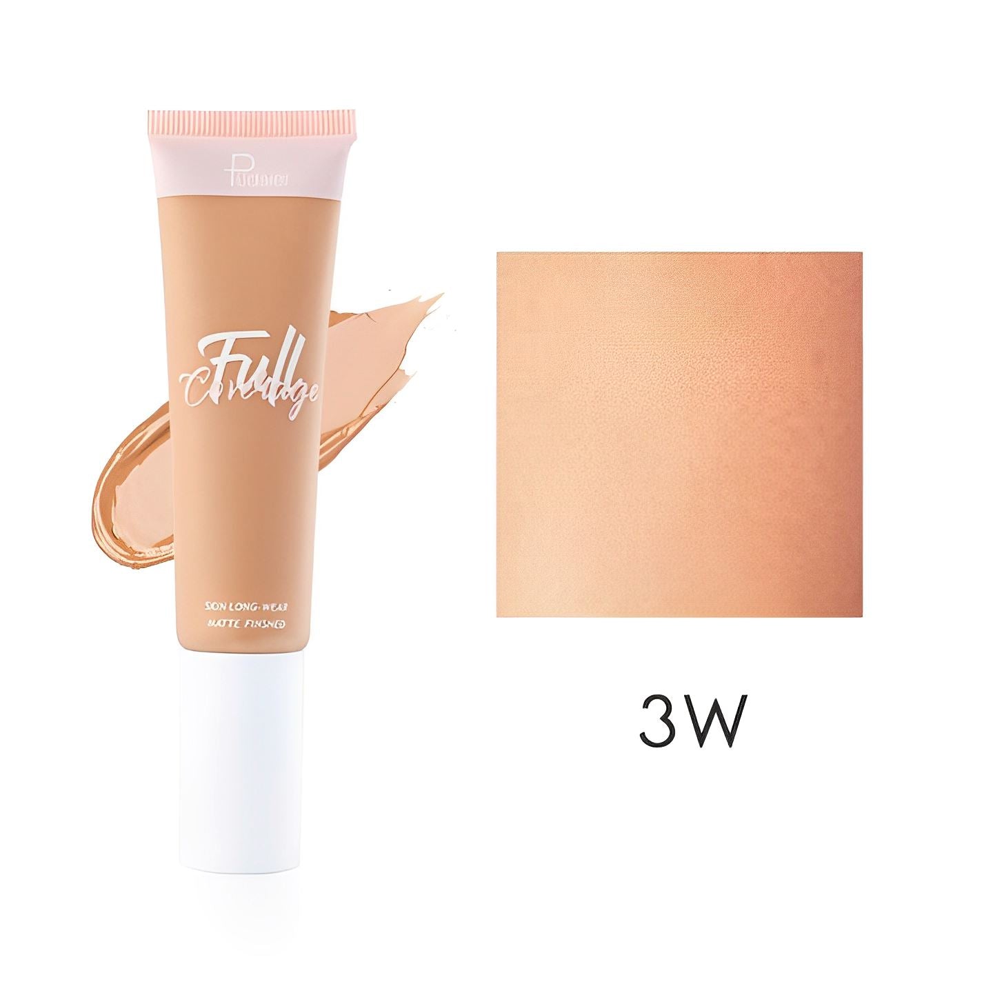 12HRS Full Coverage Oil Control Foundation Make-up Every Day And Night 3W 