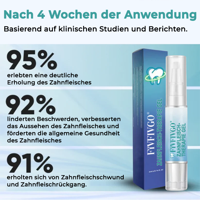 Fivfivgo® Zahnfleisch-Therapie Gel
