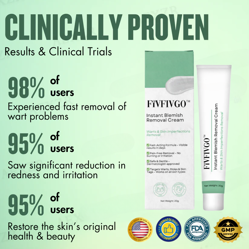 Fivfivgo™ Instant Blemish Removal Cream