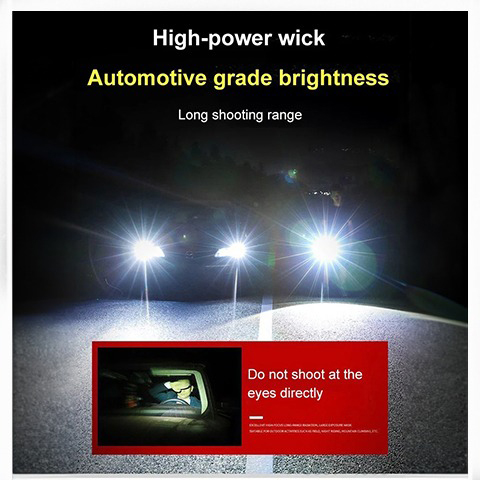 Fivfivgo™ Multifunctional Rechargeable Flashlight